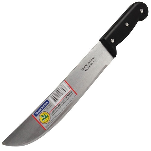 Tramontina Machete Fixed Blade Knife Wood (12) - Blade HQ